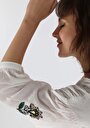 thumb-Afficher les détails de Chemise À Manches Longues Blanc Relaxed Fit   Femme
