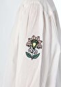thumb-Afficher les détails de Chemise À Manches Longues Blanc Relaxed Fit   Femme