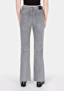 thumb-Afficher les détails de 791 Monica Pantalon  Bootcut Medium Rise En Jean Regular Fit Femme