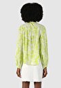 thumb-Afficher les détails de Chemise À Manches Longues Vert Regular Fit   Femme
