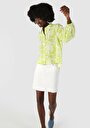 thumb-Afficher les détails de Chemise À Manches Longues Vert Regular Fit   Femme