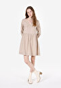 thumb-Afficher les détails de Robe Vizon Regular Fit    Femme