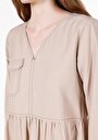 thumb-Afficher les détails de Robe Vizon Regular Fit    Femme