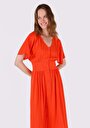 thumb-Afficher les détails de Robe Corail Regular Fit    Femme