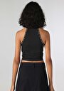 thumb-Afficher les détails de Athlète Noir Slim Fit Femme
