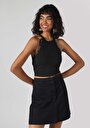 thumb-Afficher les détails de Athlète Noir Slim Fit Femme
