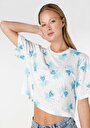 thumb-Afficher les détails de T-shirt À Manches Courtes Blanc Regular Fit  Femme