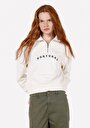 thumb-Afficher les détails de Pull-over Blanc Regular Fit  Femme