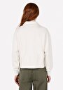 thumb-Afficher les détails de Pull-over Blanc Regular Fit  Femme