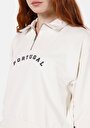 thumb-Afficher les détails de Pull-over Blanc Regular Fit  Femme