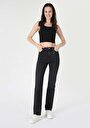 thumb-Afficher les détails de Athlète Noir Slim Fit Femme