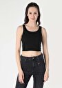 thumb-Afficher les détails de Athlète Noir Slim Fit Femme