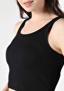 thumb-Afficher les détails de Athlète Noir Slim Fit Femme