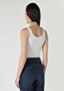 thumb-Afficher les détails de Athlète Blanc Slim Fit Femme