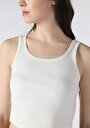 thumb-Afficher les détails de Athlète Blanc Slim Fit Femme
