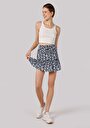 thumb-Afficher les détails de Jupe Multicolou Regular Fit    Femme