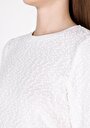 thumb-Afficher les détails de T-shirt À Manches Courtes Blanc Regular Fit Jakarli Femme