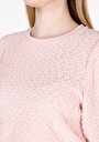 thumb-Afficher les détails de T-shirt À Manches Courtes Rose Regular Fit Jakarli Femme