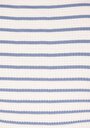 thumb-Afficher les détails de Chemise Polo À Manches Courtes Bleu Rayé Slim Fit Femme