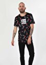 thumb-Afficher les détails de T-shirt À Manches Courtes Noir Regular Fit  Homme