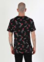 thumb-Afficher les détails de T-shirt À Manches Courtes Noir Regular Fit  Homme