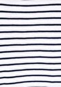 thumb-Afficher les détails de T-shirt À Manches Courtes Marine Regular Fit Rayé Femme
