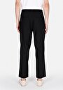 thumb-Afficher les détails de Pantalon Noir Düz Paça Medium Rise En Gabardine Regular Fit Homme