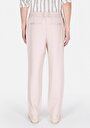 thumb-Afficher les détails de Pantalon Beige Düz Paça Medium Rise En Gabardine Regular Fit Homme