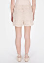 thumb-Afficher les détails de Short Beige Slim Fit Femme