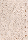 thumb-Afficher les détails de Short Beige Slim Fit Femme