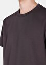 thumb-Afficher les détails de T-shirt À Manches Courtes Marron Comfort Fit Jakarli Homme