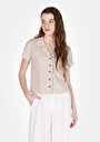 thumb-Afficher les détails de Carré Slim Fit Femme