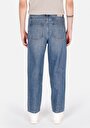 thumb-Afficher les détails de 093 Boris Pantalon  Loose Leg Medium Rise En Jean Baggy Fit Homme