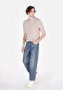 thumb-Afficher les détails de 093 Boris Pantalon  Loose Leg Medium Rise En Jean Baggy Fit Homme