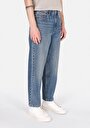 thumb-Afficher les détails de 093 Boris Pantalon  Loose Leg Medium Rise En Jean Baggy Fit Homme