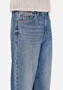 thumb-Afficher les détails de 093 Boris Pantalon  Loose Leg Medium Rise En Jean Baggy Fit Homme