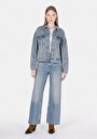 thumb-Afficher les détails de Veste De Blazer  Oversize Fit Manches Longues  Femme