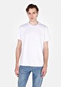 thumb-Afficher les détails de T-shirt À Manches Courtes Blanc Regular Fit Droit Homme