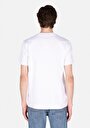 thumb-Afficher les détails de T-shirt À Manches Courtes Blanc Regular Fit Droit Homme