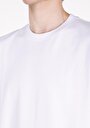 thumb-Afficher les détails de T-shirt À Manches Courtes Blanc Regular Fit Droit Homme