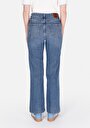 thumb-Afficher les détails de 793 Marissa Pantalon  Wide Leg High Rise En Jean Regular Fit Femme