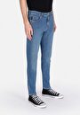 thumb-Afficher les détails de 041 Danny Pantalon    En Jean Slim Fit Homme