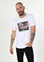 thumb-Afficher les détails de T-shirt À Manches Courtes Blanc Regular Fit  Homme