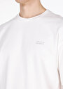 thumb-Afficher les détails de T-shirt À Manches Courtes Blanc Comfort Fit Droit Homme