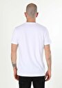 thumb-Afficher les détails de T-shirt À Manches Courtes Blanc Regular Fit  Homme