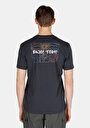 thumb-Afficher les détails de T-shirt À Manches Courtes Gris Regular Fit Droit Homme