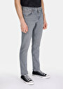 thumb-Afficher les détails de 044 Karl Pantalon    En Jean Straight Fit Homme