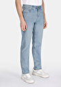 thumb-Afficher les détails de 045 David Pantalon    En Jean Regular Fit Homme