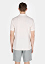 thumb-Afficher les détails de T-shirt Polo À Manches Courtes Beige Droit Regular Fit Homme