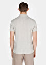 thumb-Afficher les détails de T-shirt Polo À Manches Courtes Vert Droit Regular Fit Homme
